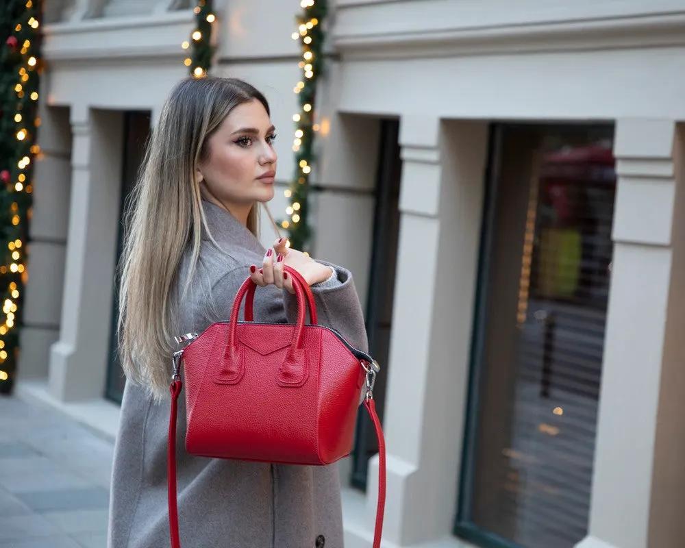 Salinas Genuine Leather Handbag for Women - Small by TORONATA