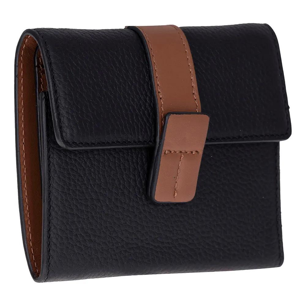 Camden Women’s Leather Wallet | Compact Genuine Leather by TORONATA