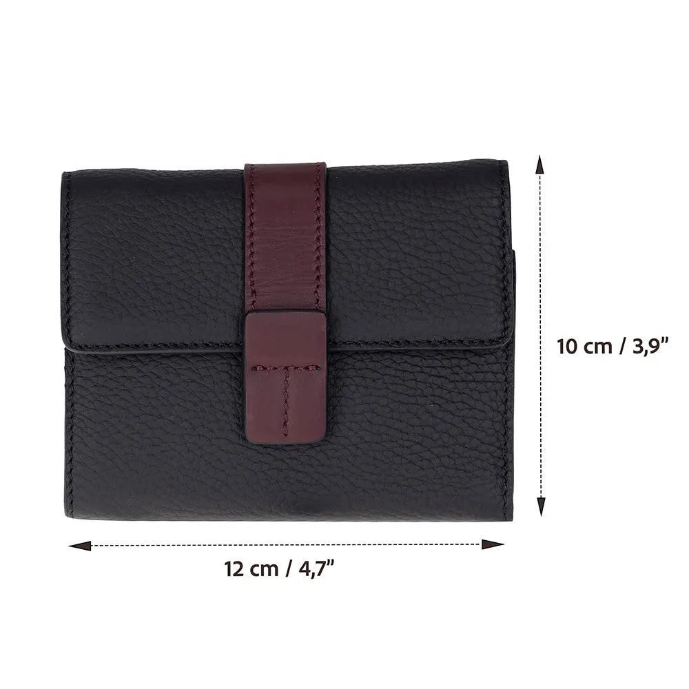 Camden Women’s Leather Wallet | Compact Genuine Leather by TORONATA
