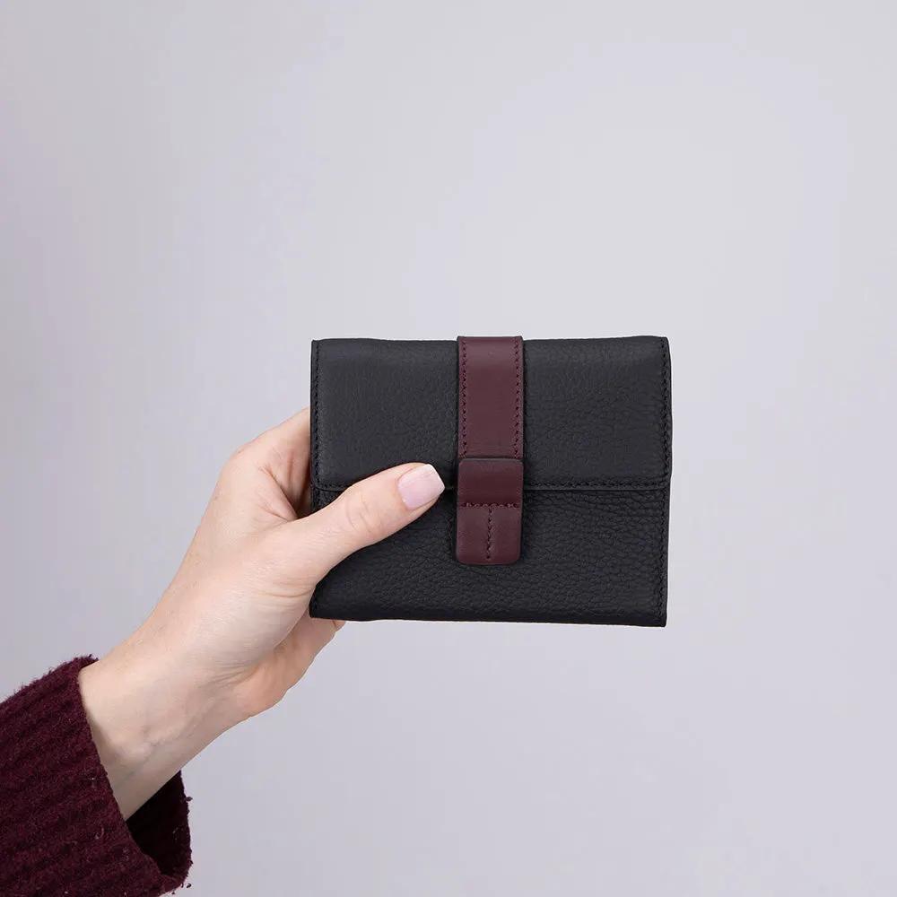 Camden Women’s Leather Wallet | Compact Genuine Leather by TORONATA