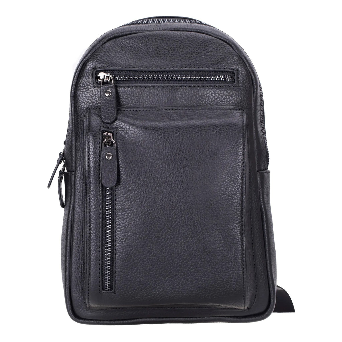 Blake Leather Crossbody Bag by TORONATA