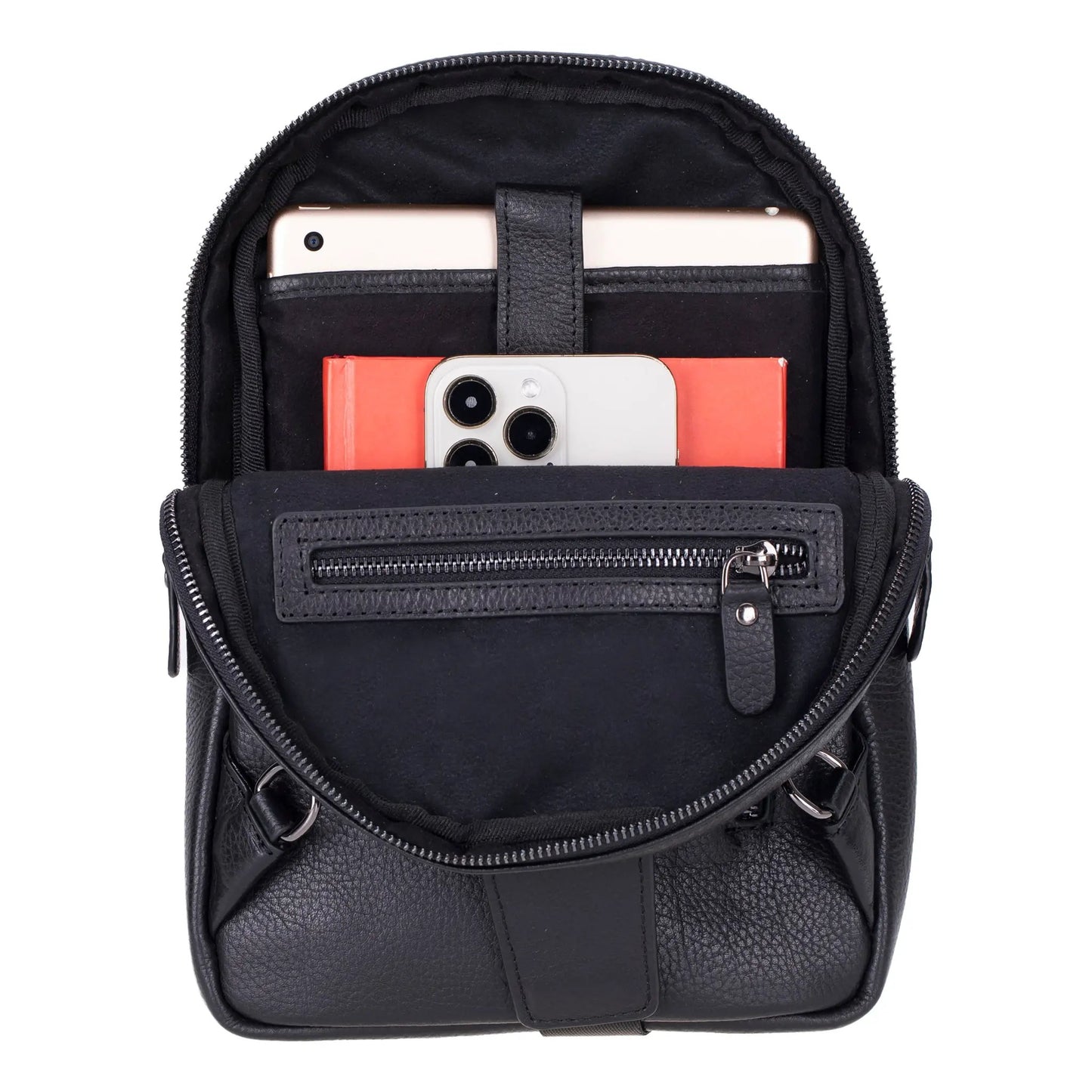 Blake Leather Crossbody Bag by TORONATA