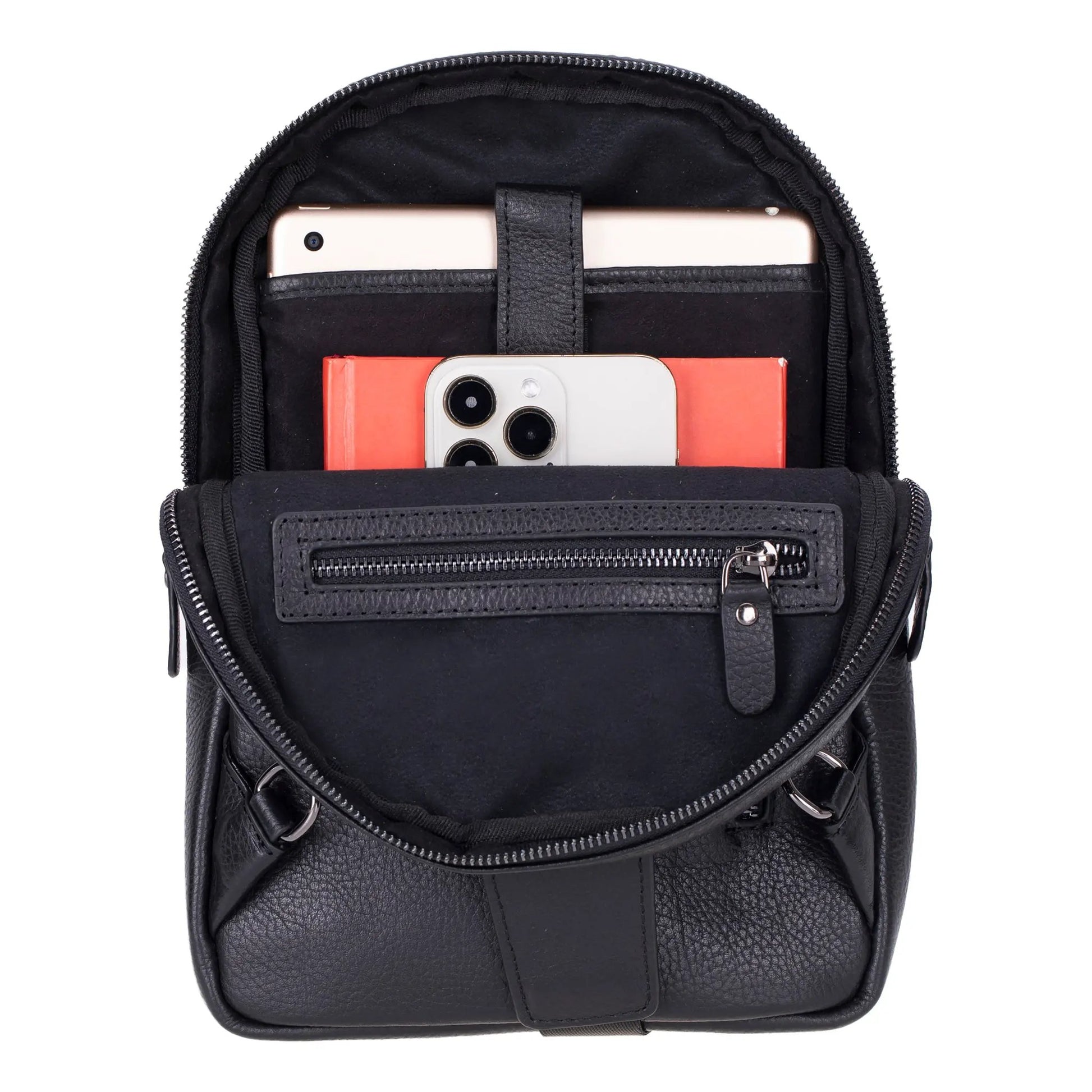 Blake Leather Crossbody Bag by TORONATA