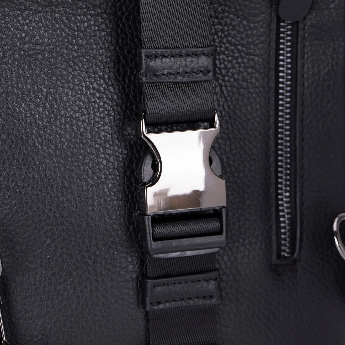 Blake Leather Crossbody Bag by TORONATA