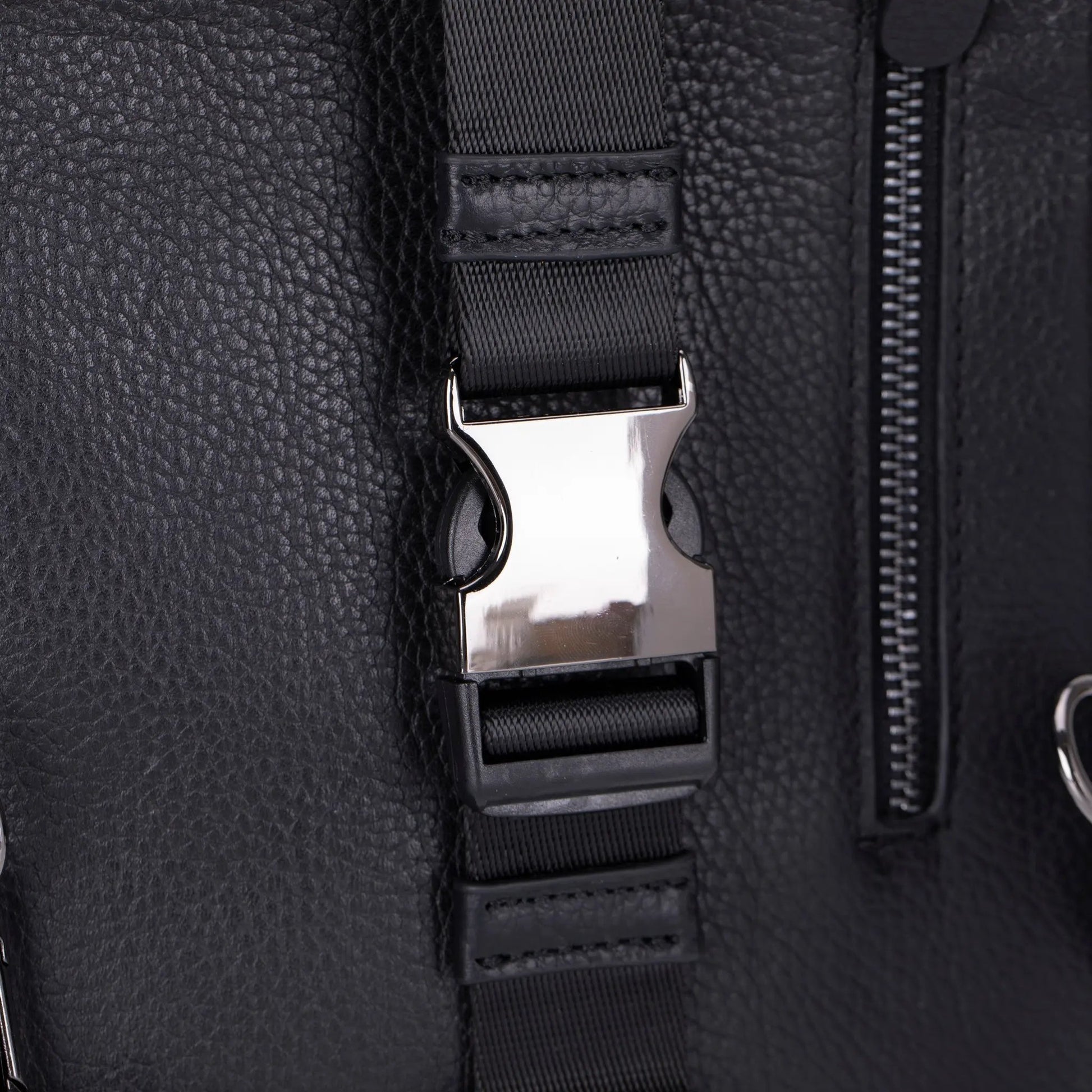 Blake Leather Crossbody Bag by TORONATA