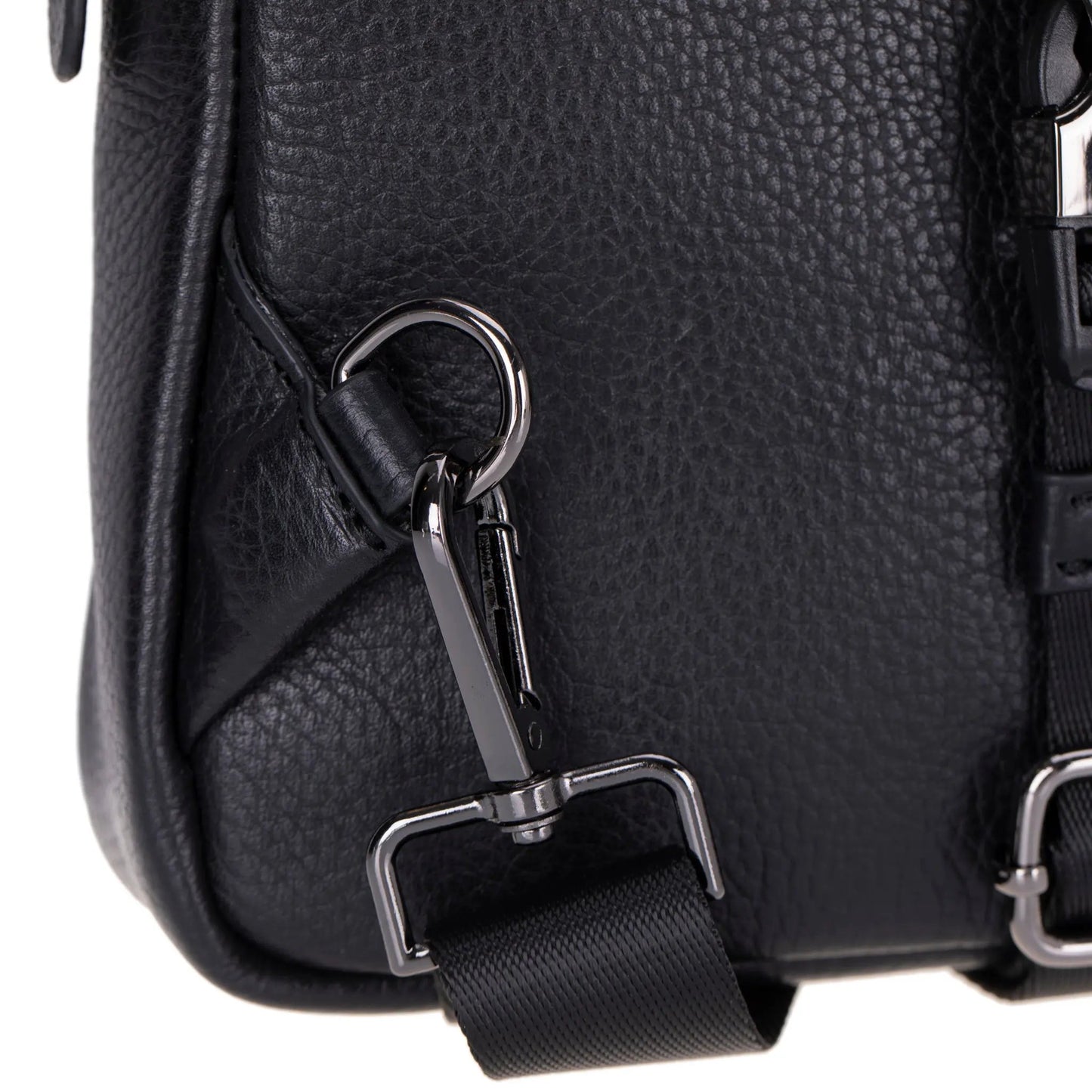 Blake Leather Crossbody Bag by TORONATA