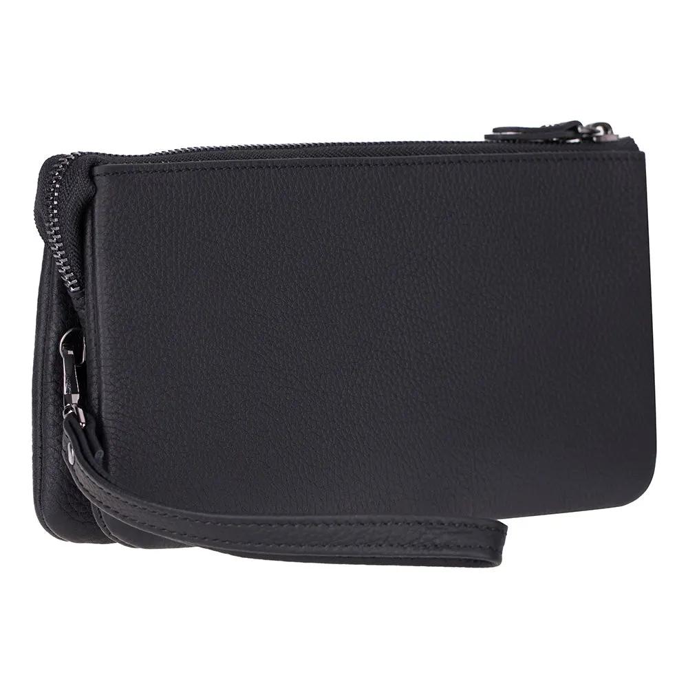 Majeste Leather Clutch Bag by TORONATA