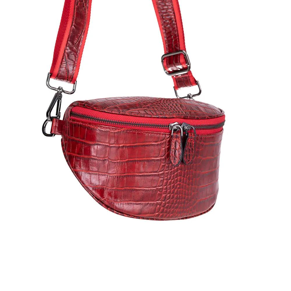 Alora Leather Crossbody Bag by TORONATA
