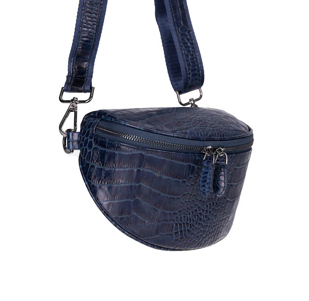 Alora Leather Crossbody Bag by TORONATA