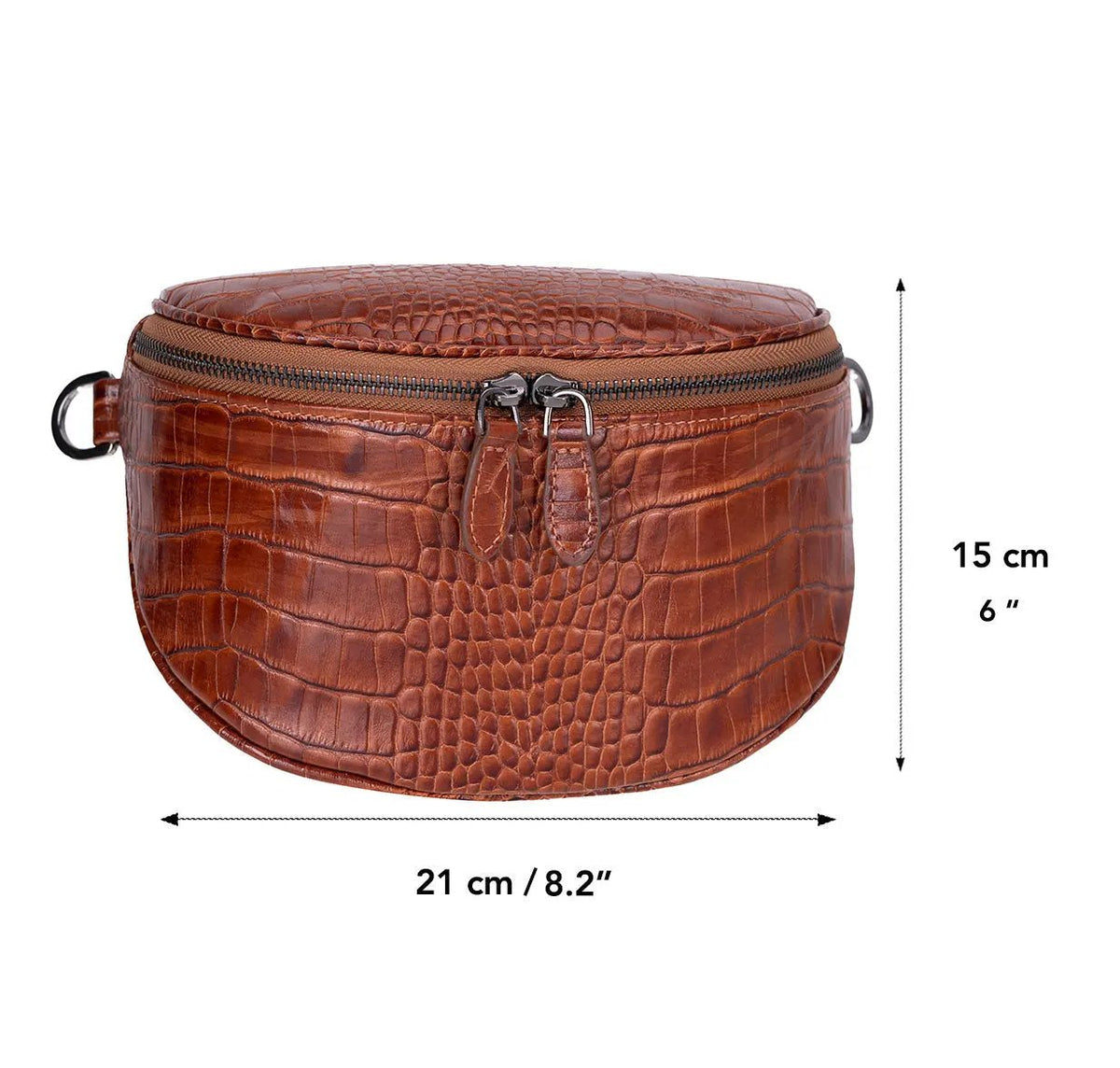 Alora Leather Crossbody Bag by TORONATA