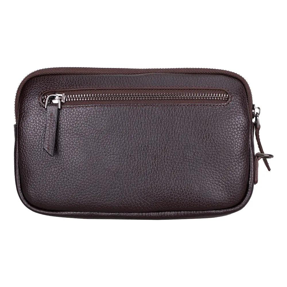 Noma Leather Clutch Bag by TORONATA