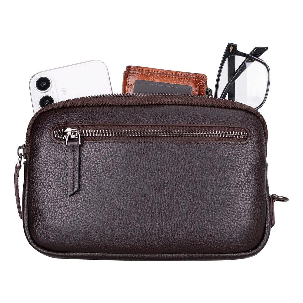 Noma Leather Clutch Bag by TORONATA