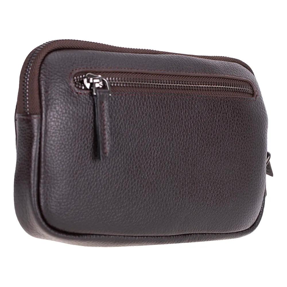 Noma Leather Clutch Bag by TORONATA