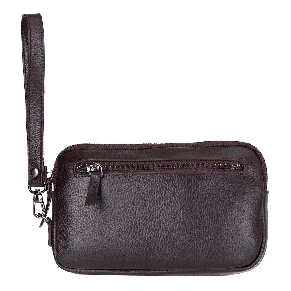 Noma Leather Clutch Bag by TORONATA
