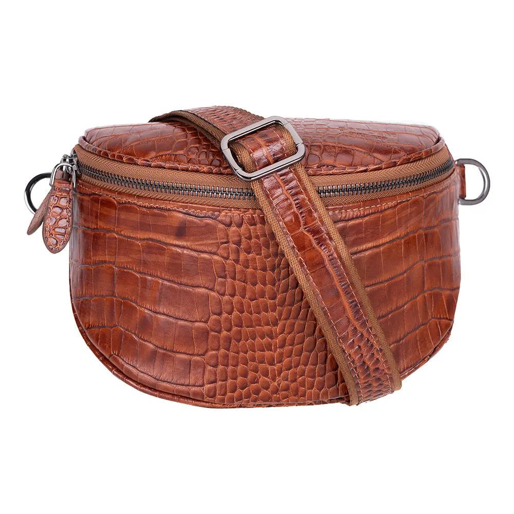 Alora Leather Crossbody Bag by TORONATA