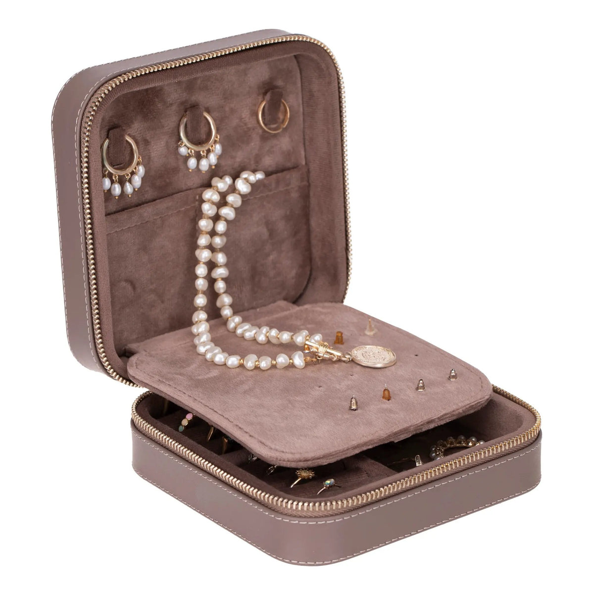 Eufaula Leather Jewelry Box by TORONATA