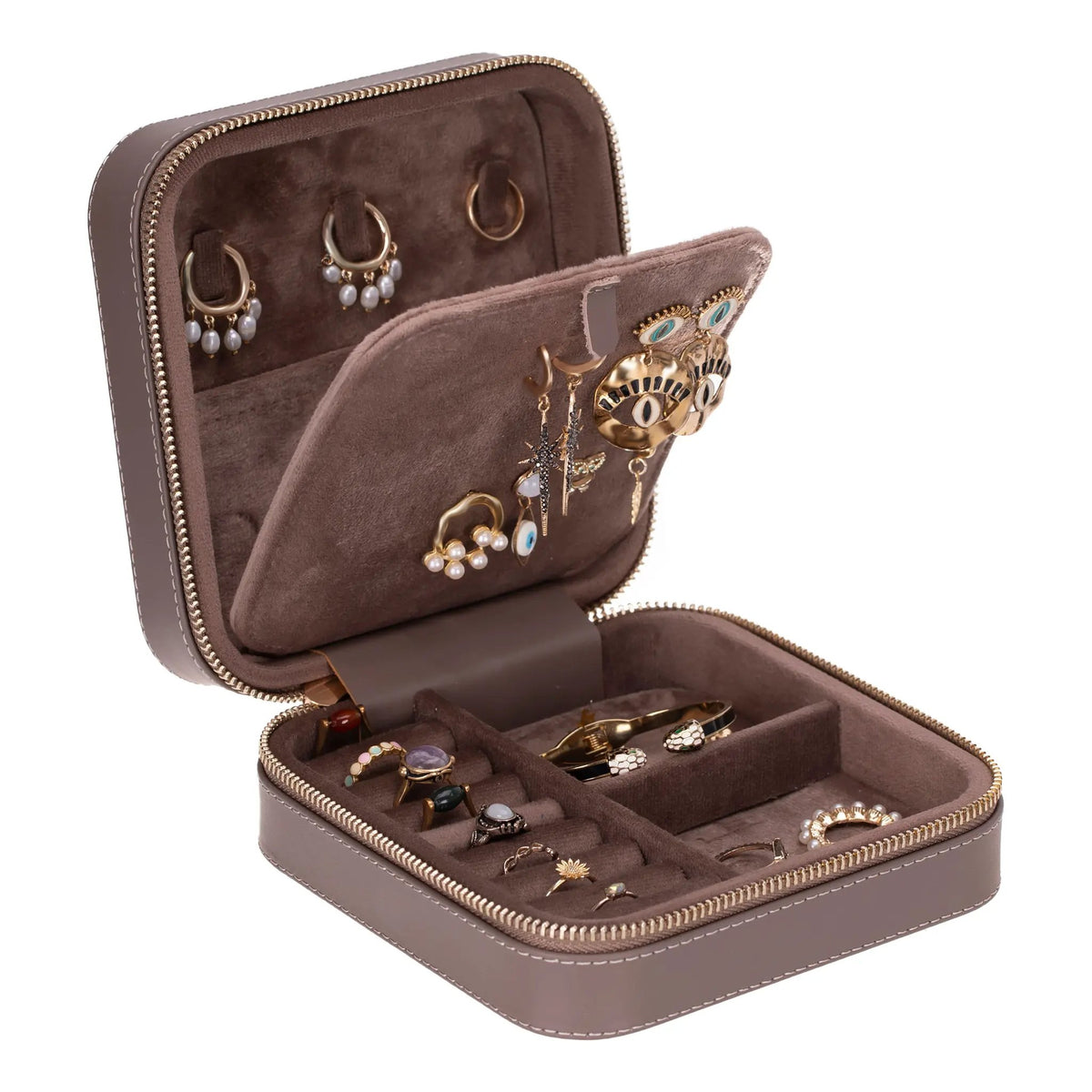 Eufaula Leather Jewelry Box by TORONATA