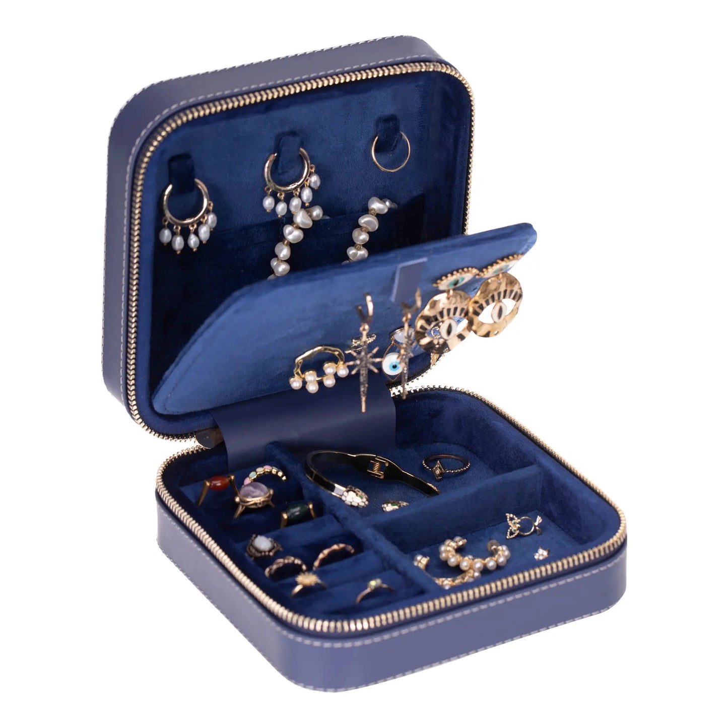 Eufaula Leather Jewelry Box by TORONATA