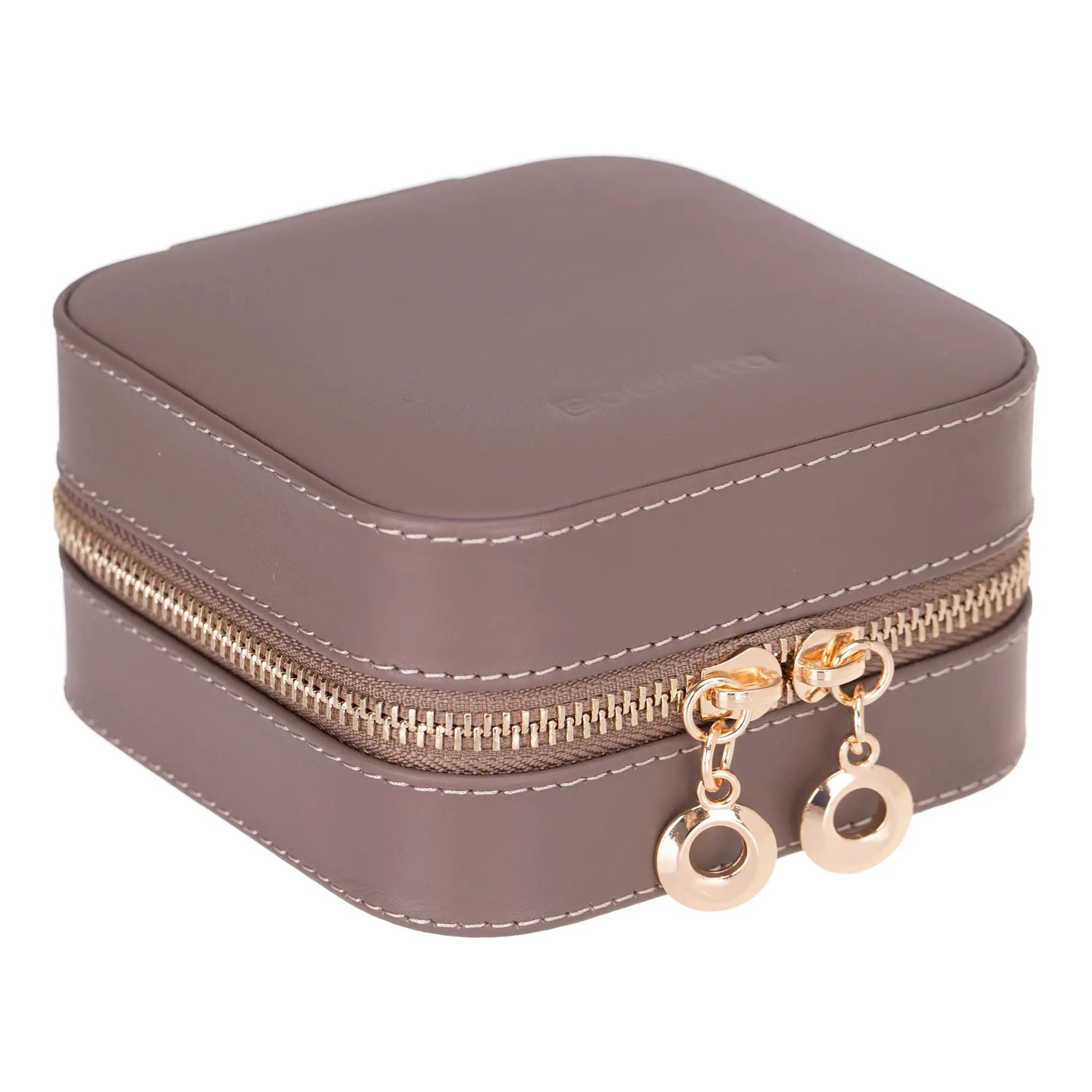 Eufaula Leather Jewelry Box by TORONATA