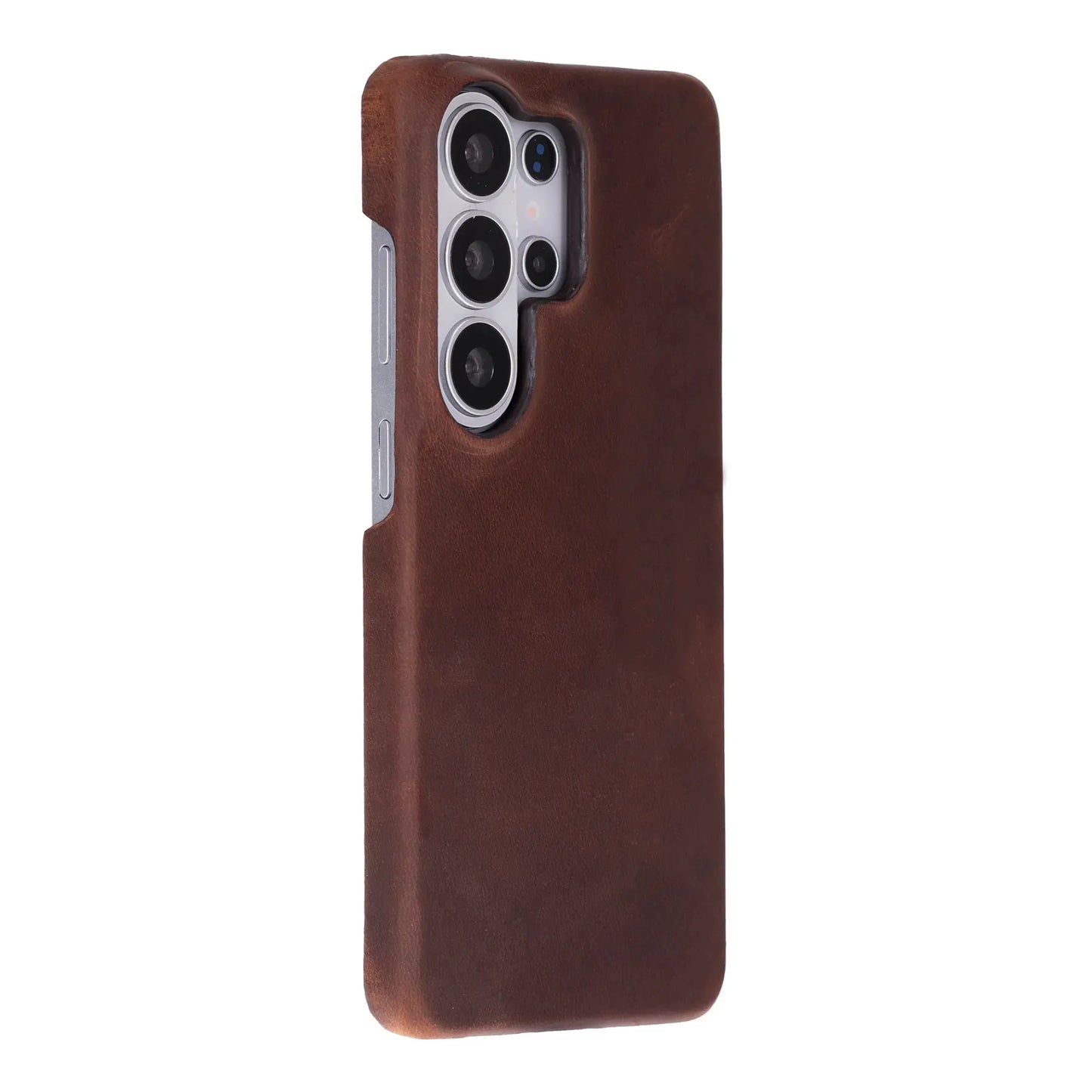 Marion Samsung Galaxy S26 Ultra Leather Case – Genuine Leather Slim Cover by TORONATA