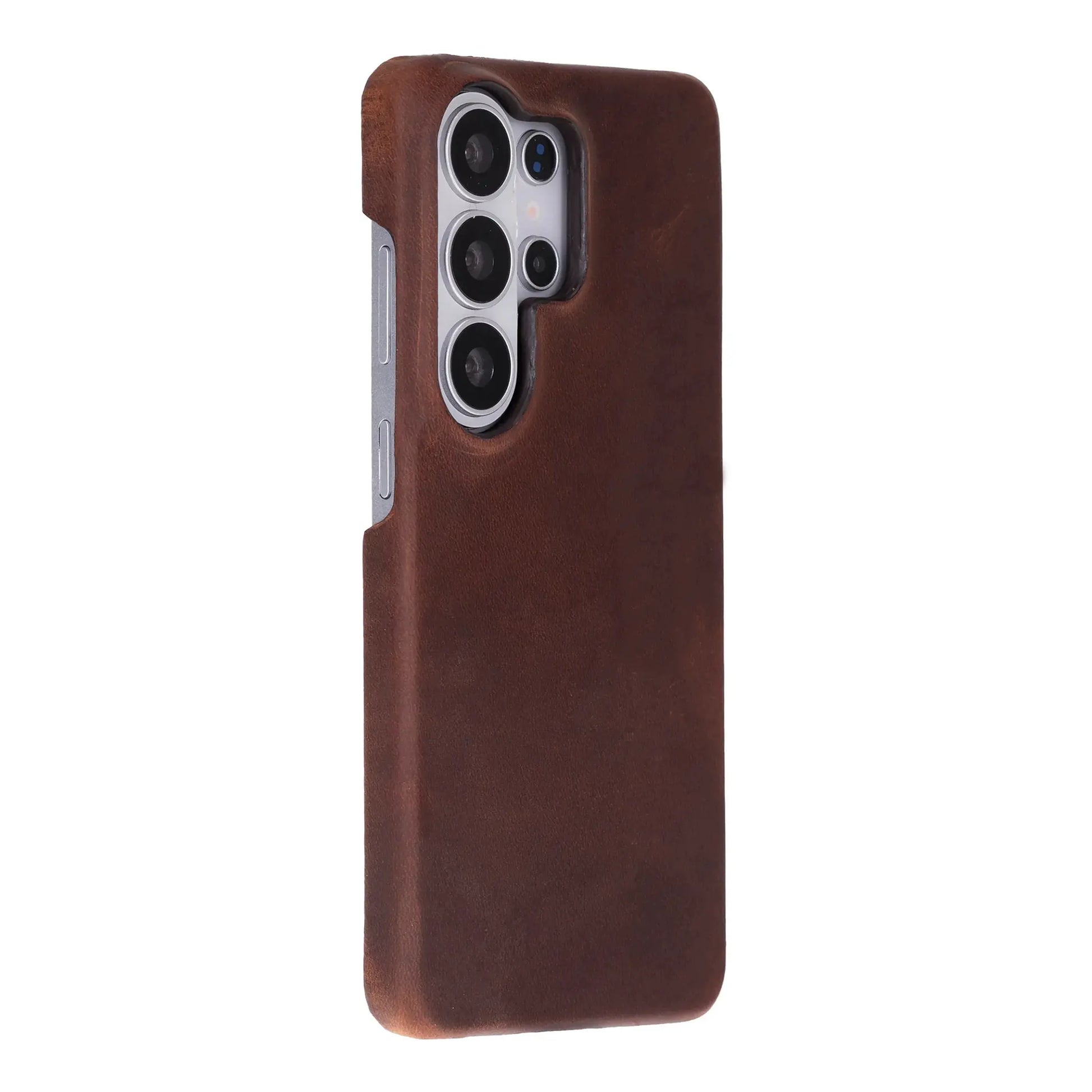 Marion Samsung Galaxy S26 Ultra Leather Case – Genuine Leather Slim Cover by TORONATA