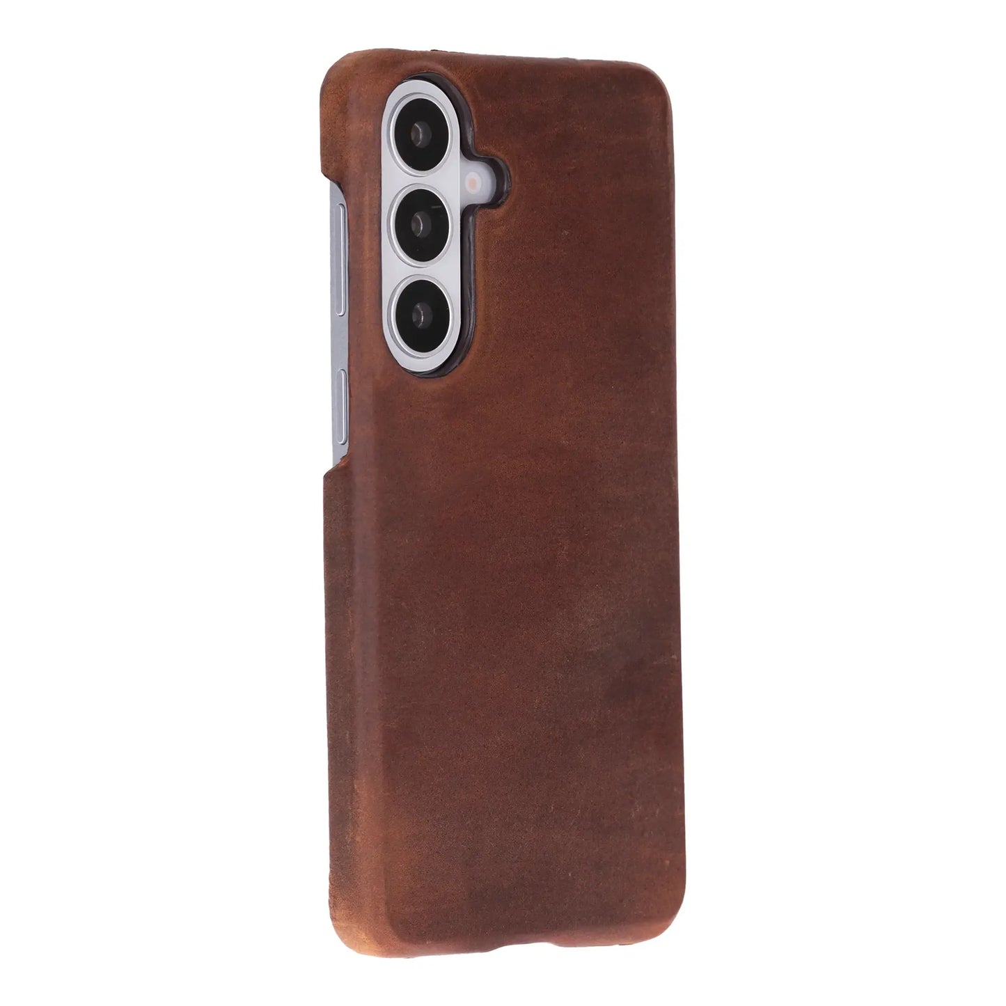 Marion Samsung Galaxy S26 Leather Case – Genuine Leather Slim Cover by TORONATA
