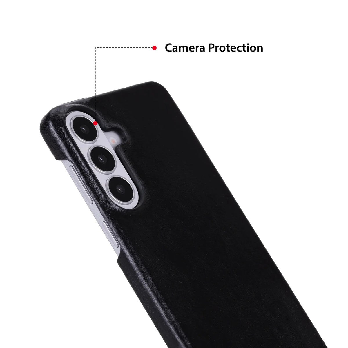 Marion Samsung Galaxy S26 Leather Case – Genuine Leather Slim Cover by TORONATA