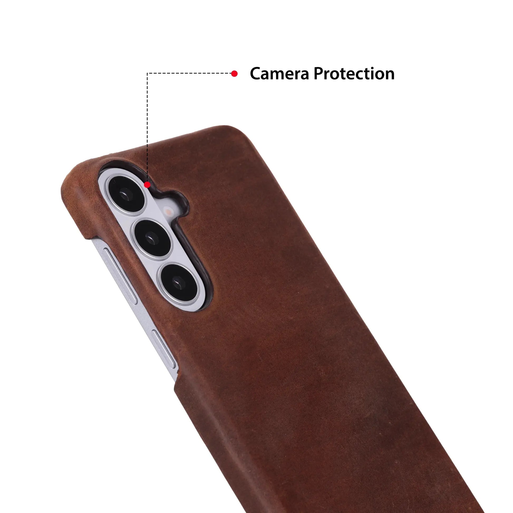 Marion Samsung Galaxy S26 Plus Leather Case – Genuine Leather Slim Cover by TORONATA