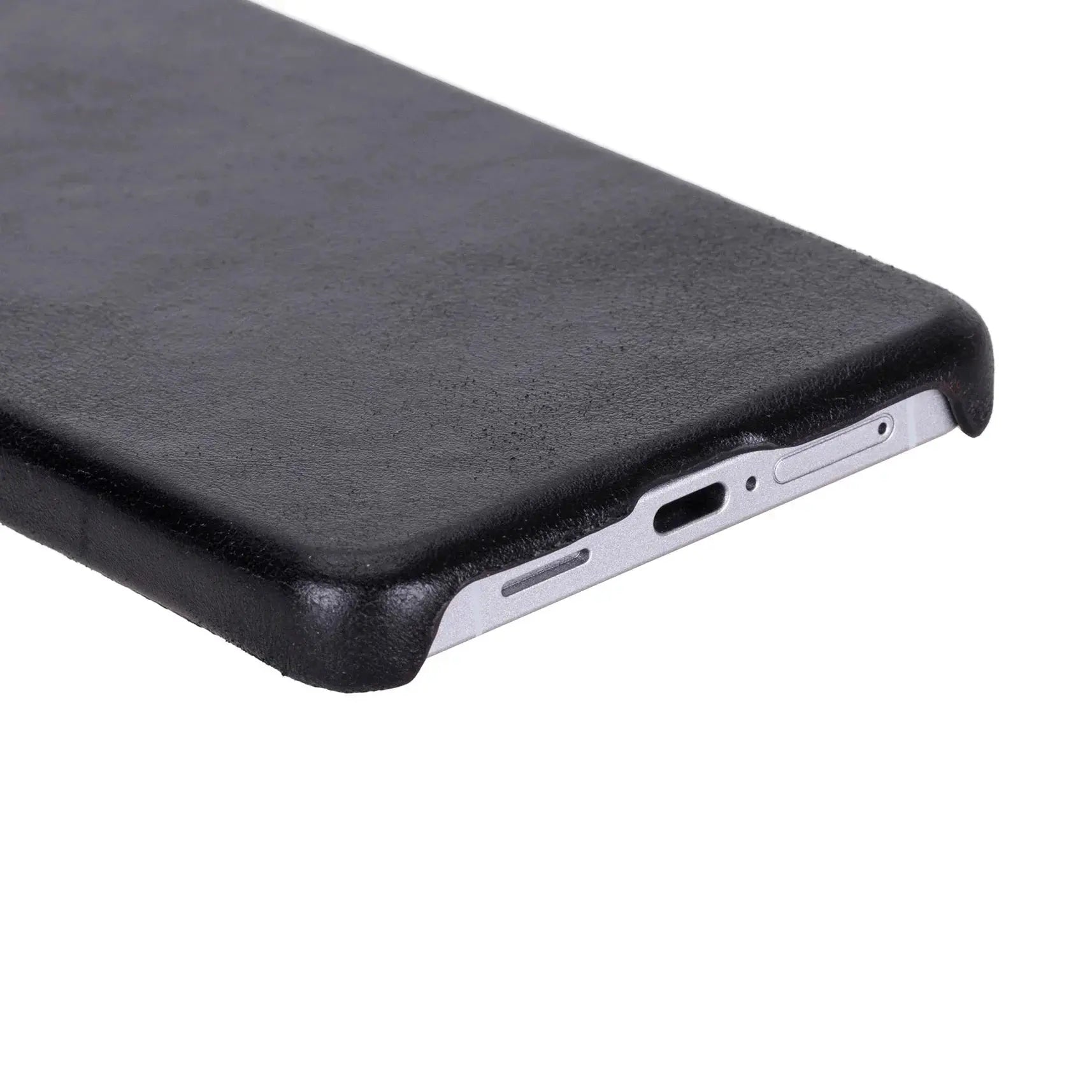 Marion Samsung Galaxy S26 Leather Case – Genuine Leather Slim Cover by TORONATA