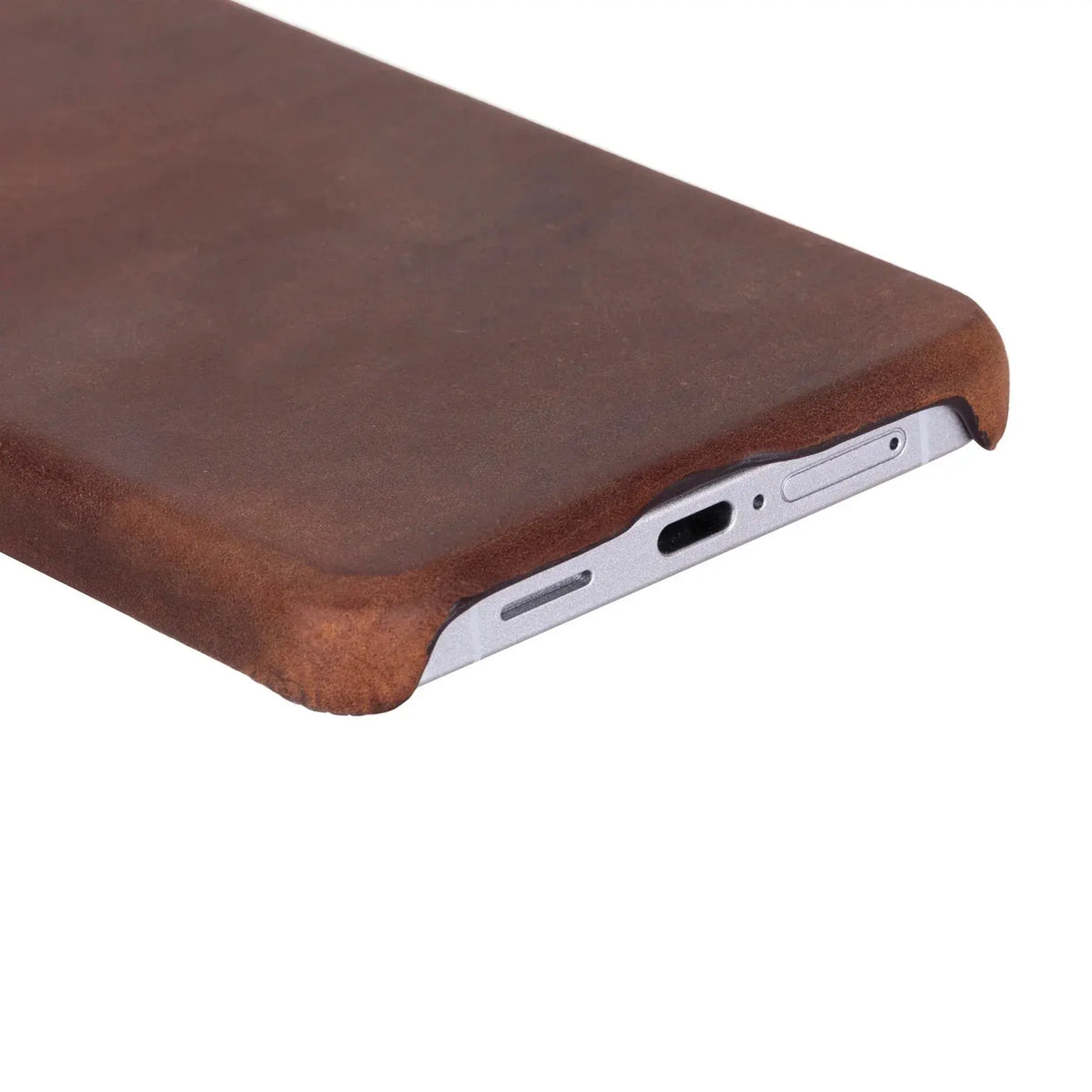 Marion Samsung Galaxy S26 Plus Leather Case – Genuine Leather Slim Cover by TORONATA