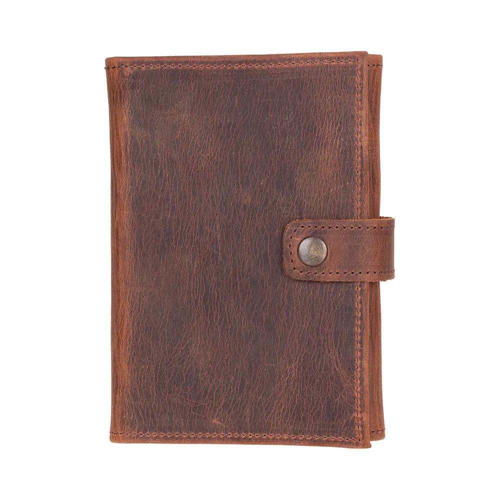 Triple Watch Band Leather Organizer by TORONATA