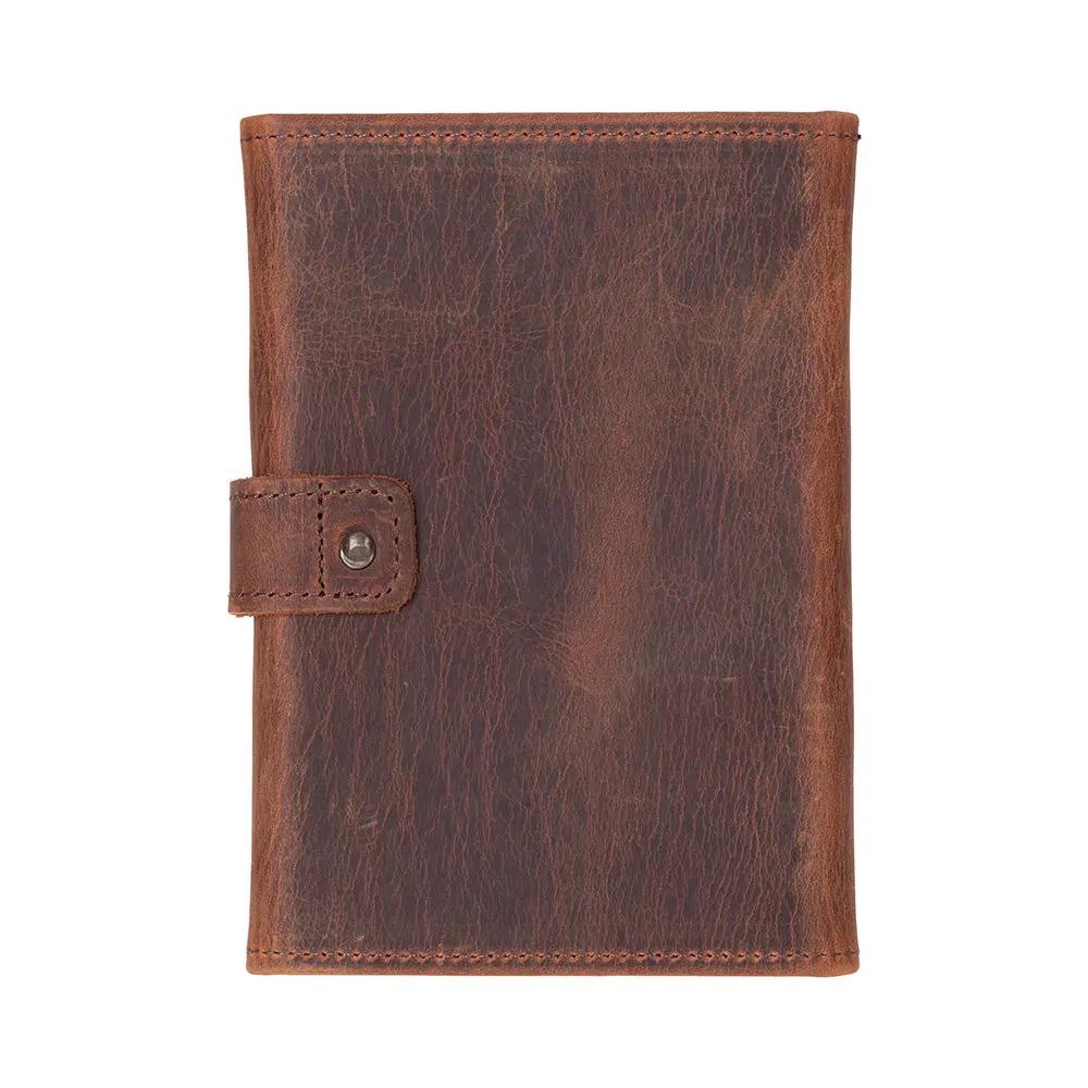 Skagway Leather Watch Band Organizer – 3 Slot Travel Case by TORONATA