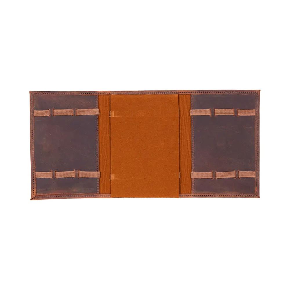 Triple Watch Band Leather Organizer by TORONATA