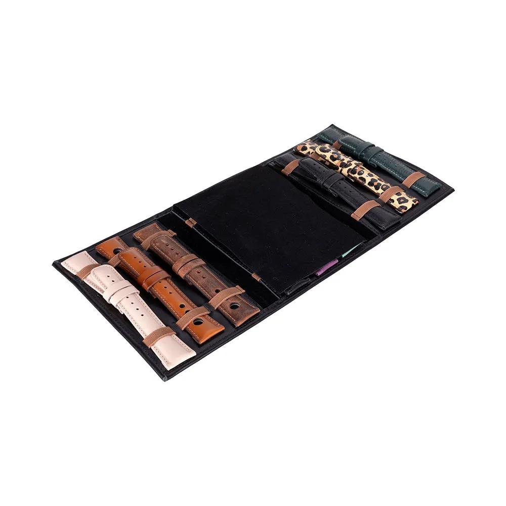 Triple Watch Band Leather Organizer by TORONATA
