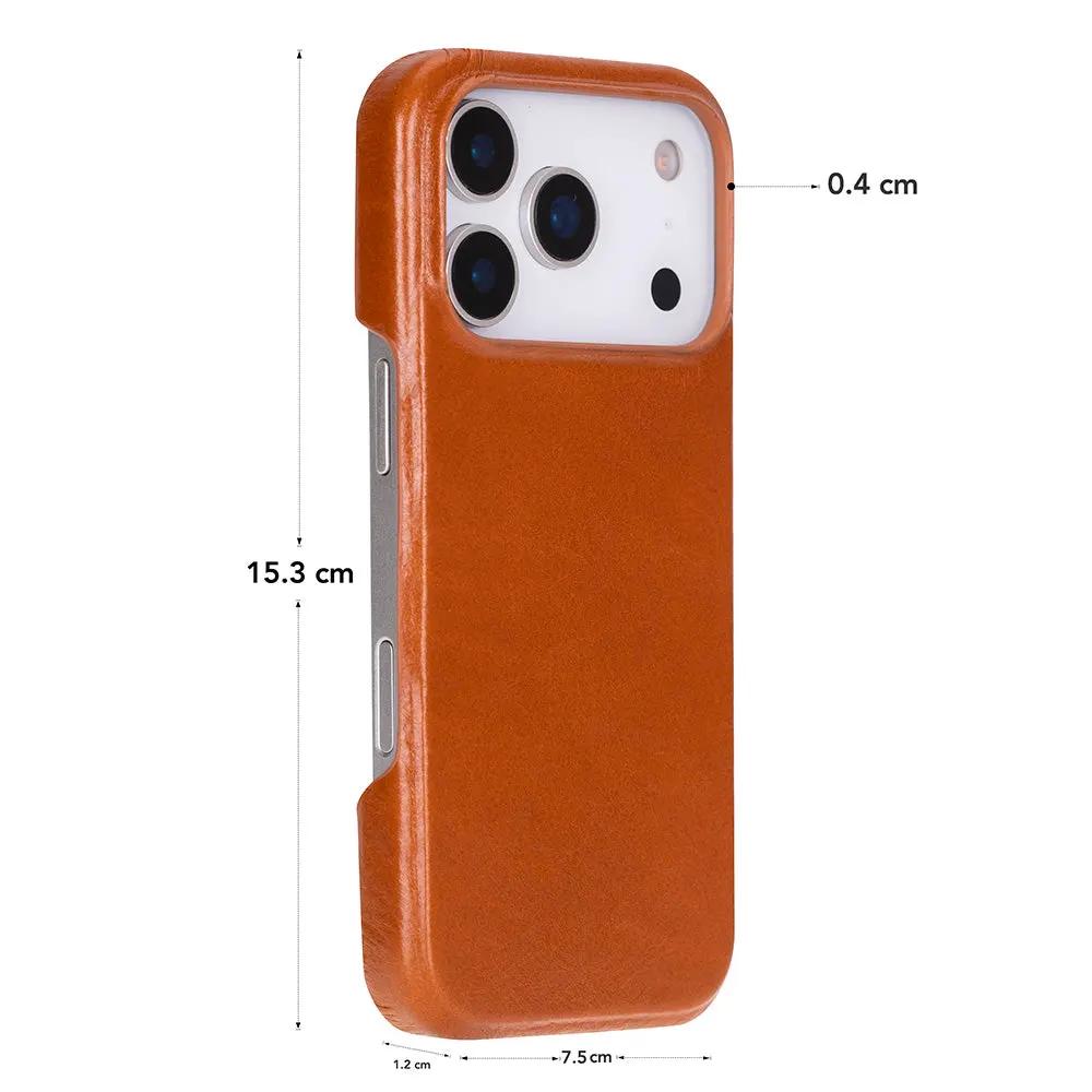 Bisbee Leather iPhone 17 Pro Case by TORONATA