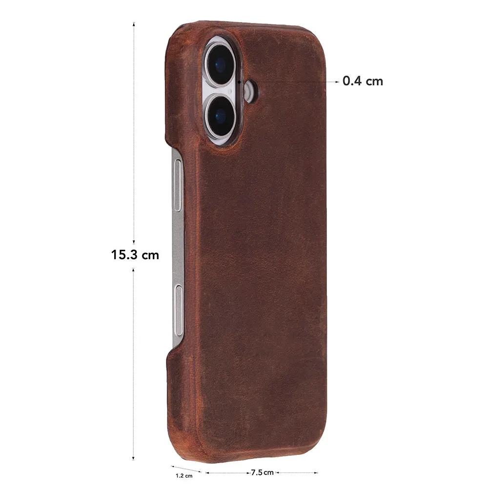 Bisbee Leather iPhone 17 Case by TORONATA