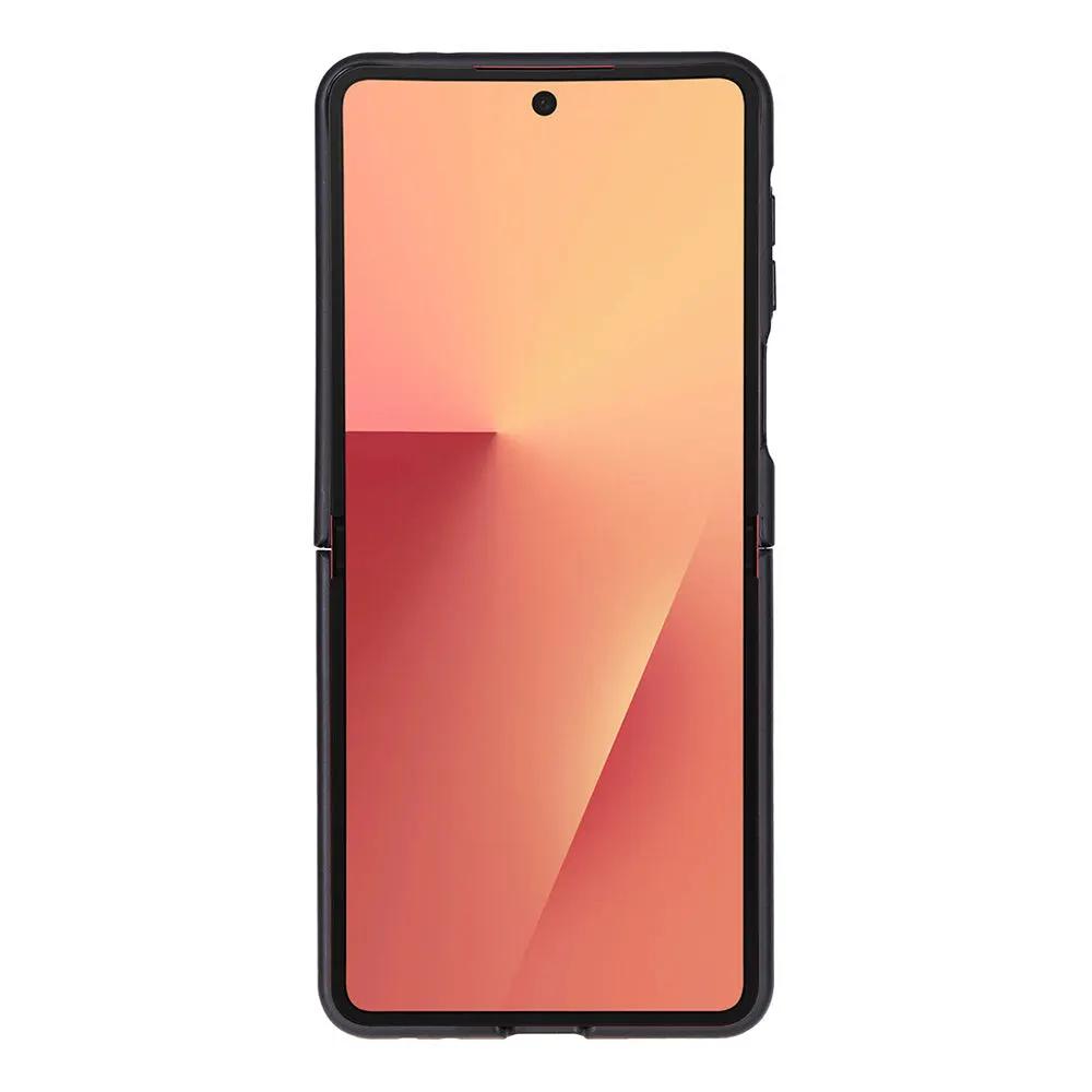 Miami Galaxy Z Flip 7 Leather Case | Slim Genuine Leather by TORONATA