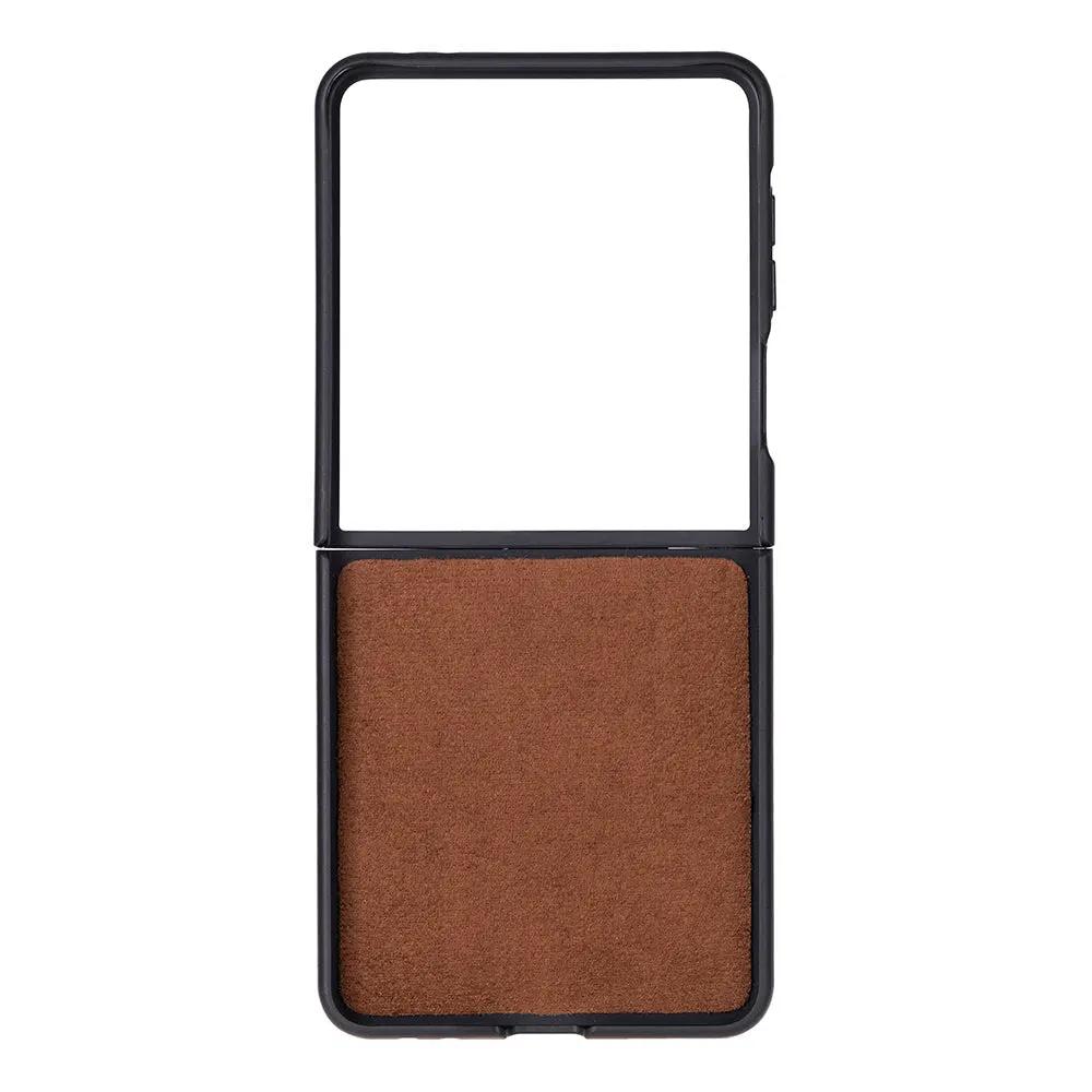 Miami Galaxy Z Flip 7 Leather Case | Slim Genuine Leather by TORONATA