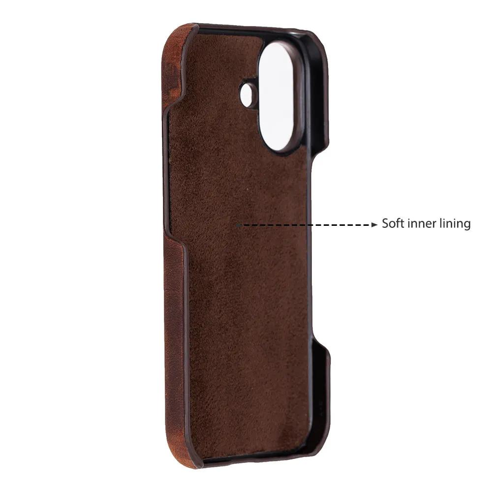Bisbee Leather iPhone 17 Case by TORONATA