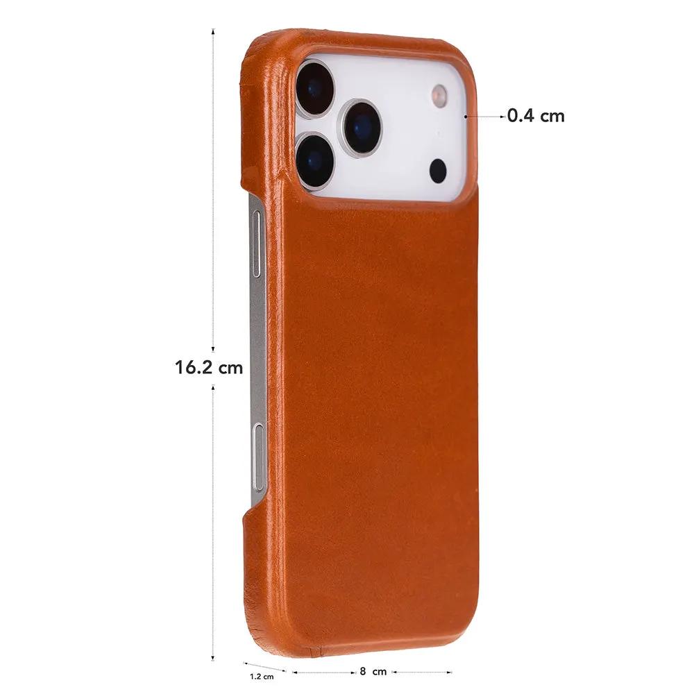 Bisbee Leather iPhone 17 Pro Max Case by TORONATA