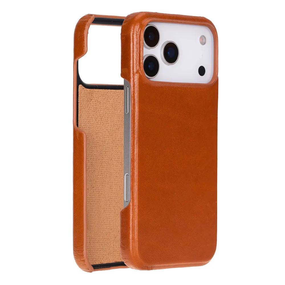 Bisbee Leather iPhone 17 Pro Case by TORONATA