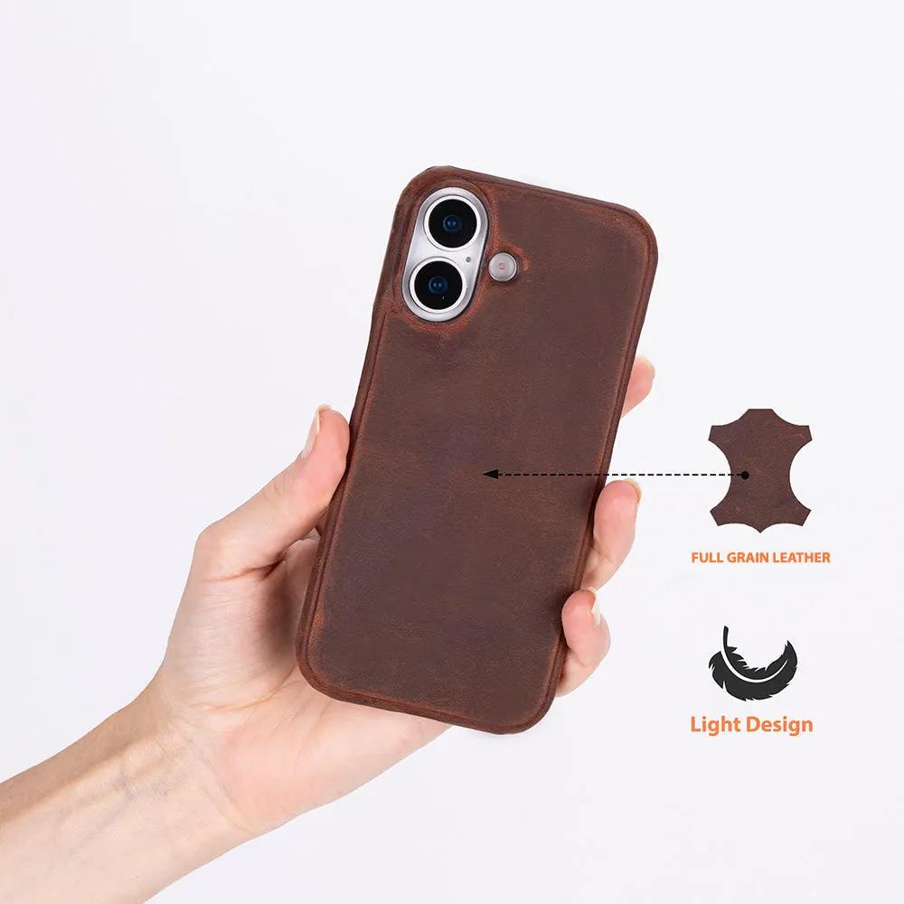 Bisbee Leather iPhone 17 Case by TORONATA