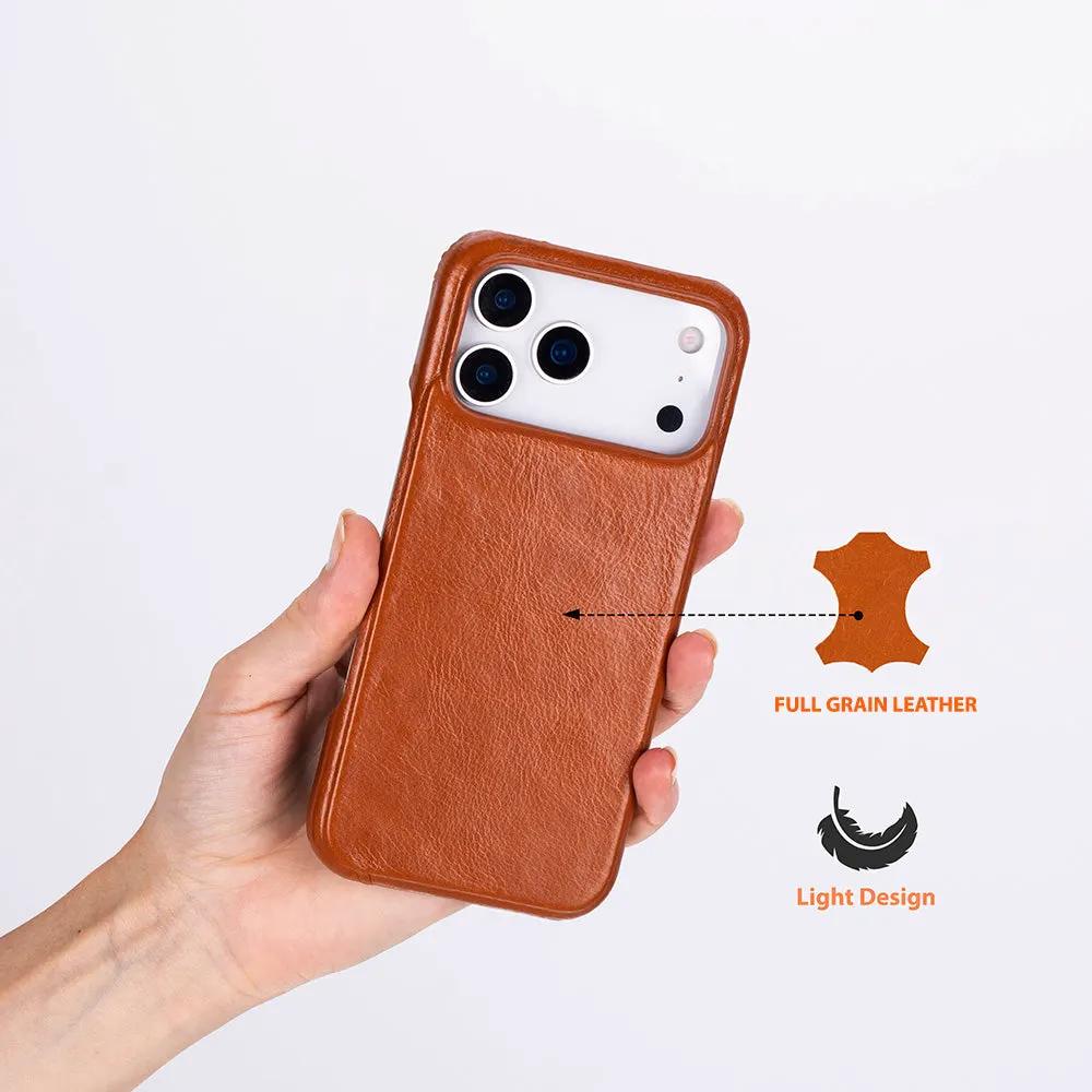 Bisbee Leather iPhone 17 Pro Max Case by TORONATA