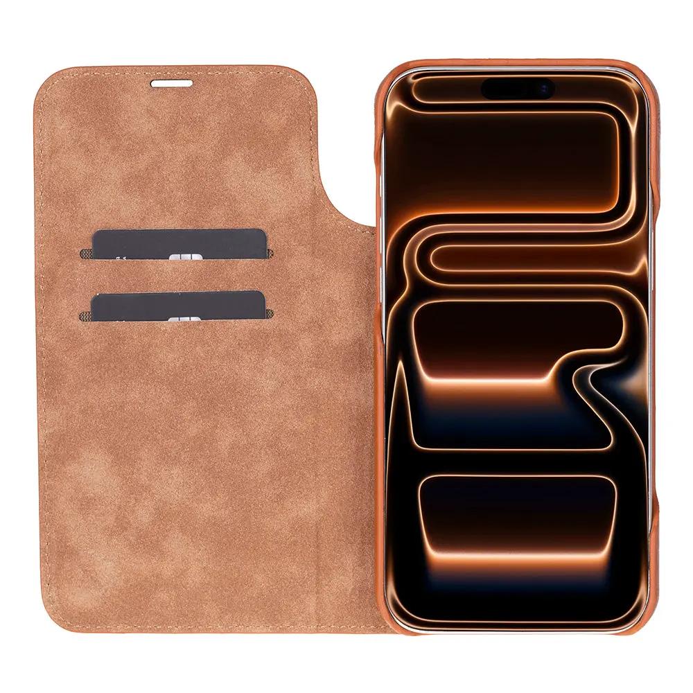 Decatur iPhone 17 Pro Max Leather Folio Case by TORONATA