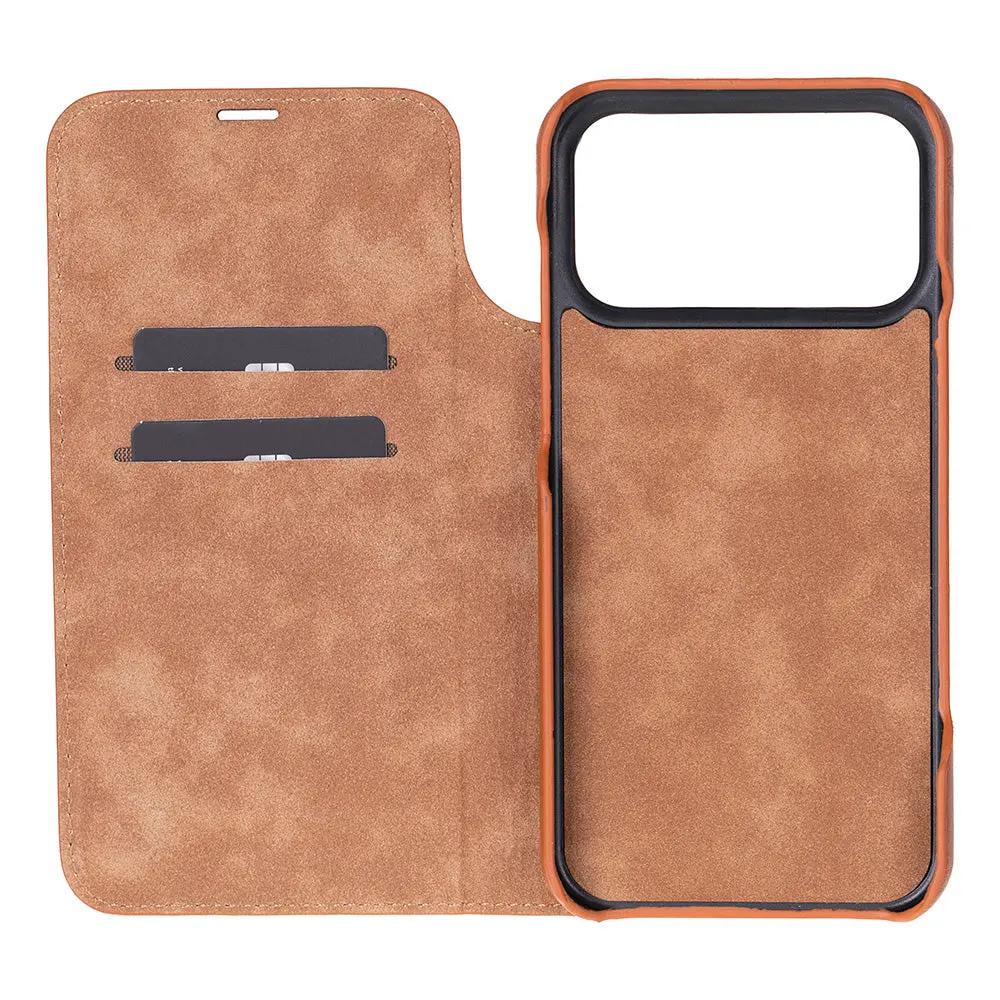 Decatur iPhone 17 Pro Max Leather Folio Case by TORONATA