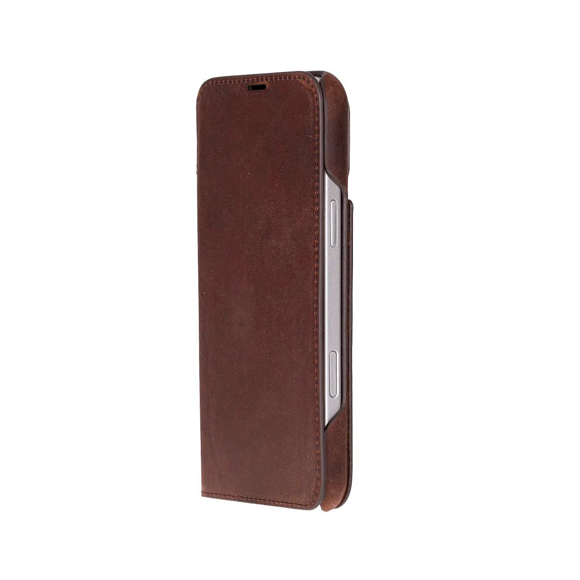 Decatur iPhone 17 Air Leather Folio Wallet Case by TORONATA