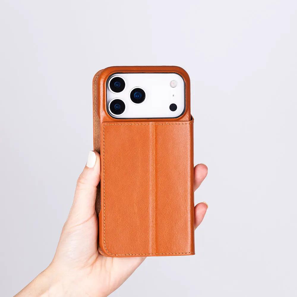 Decatur iPhone 17 Pro Max Leather Folio Case by TORONATA
