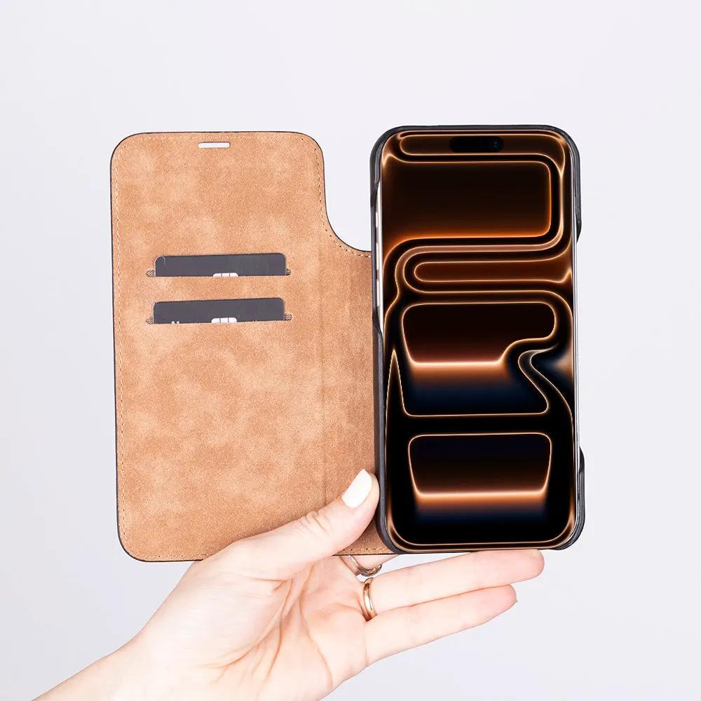Decatur iPhone 17 Pro Max Leather Folio Case by TORONATA