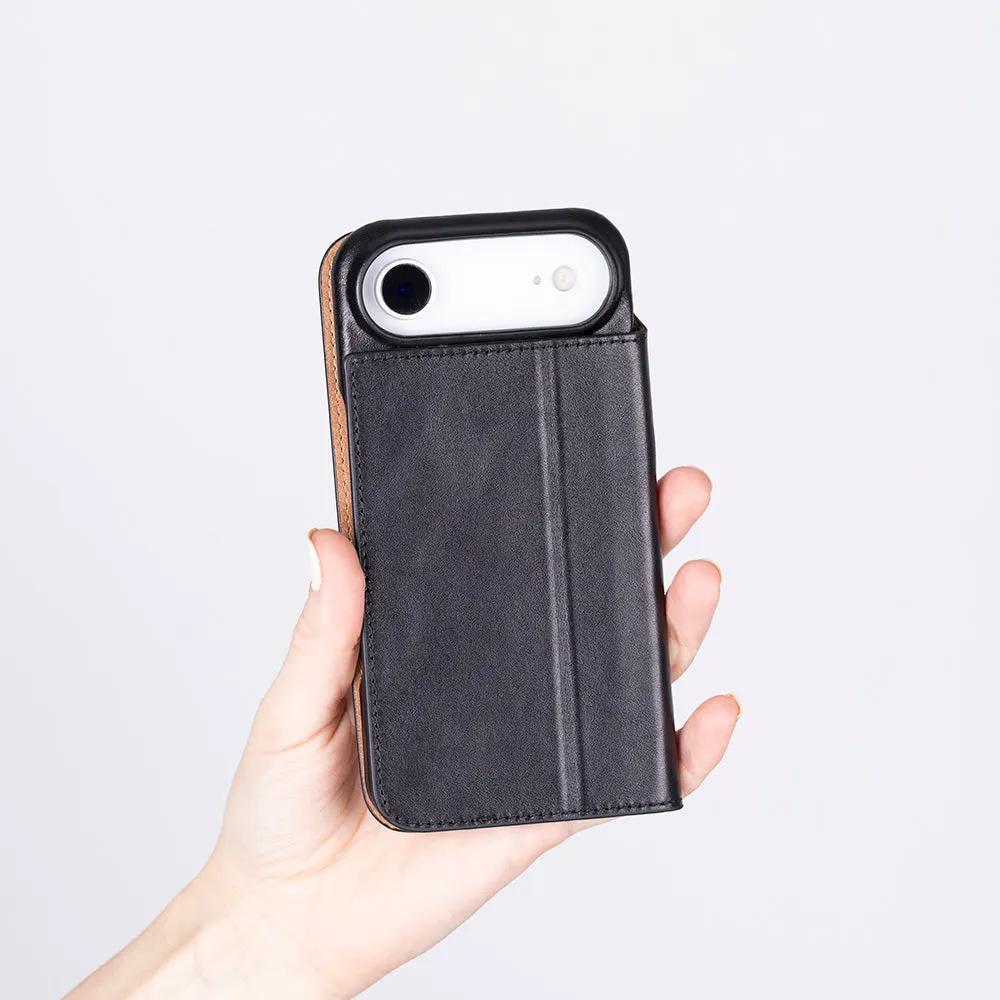 Decatur iPhone 17 Air Leather Folio Wallet Case by TORONATA