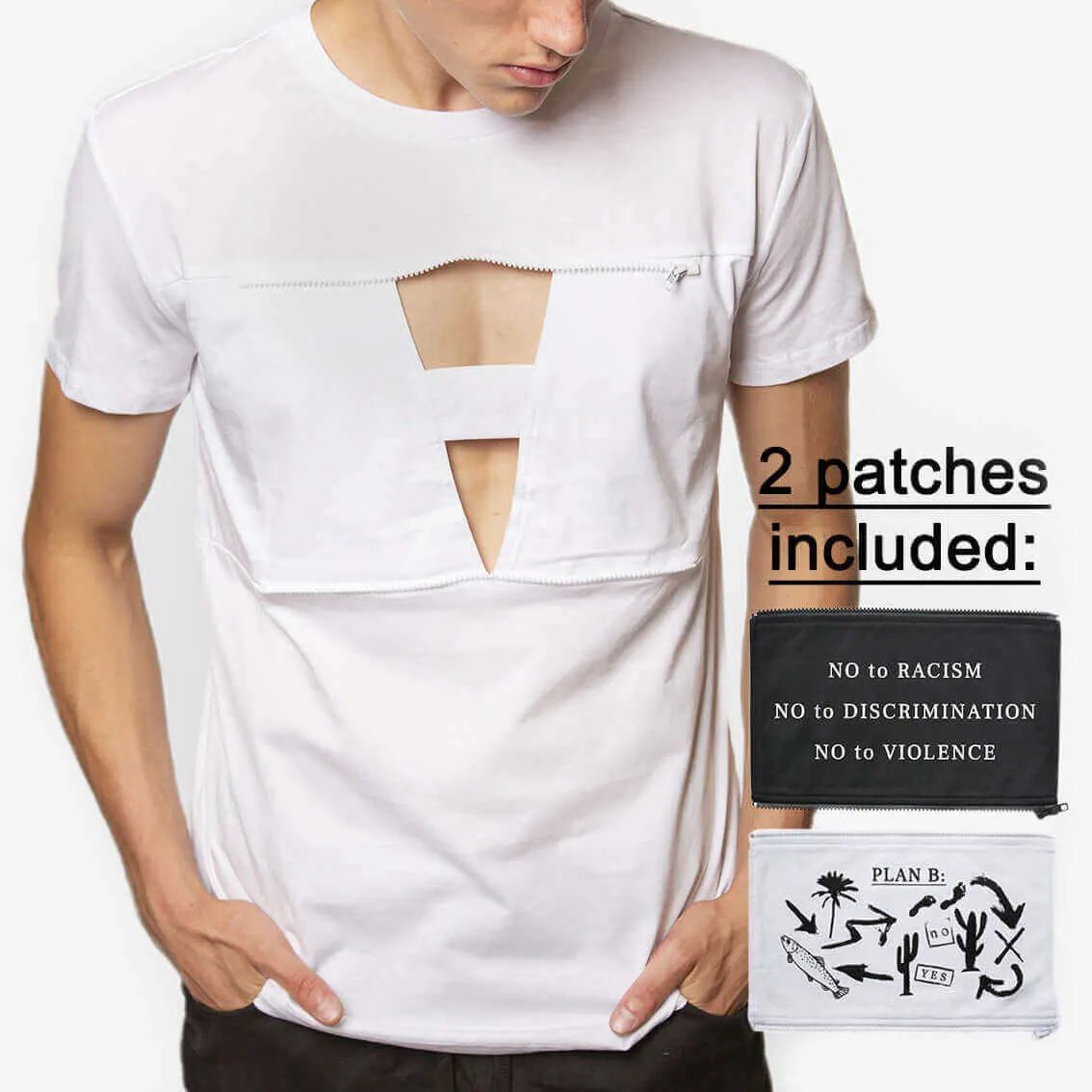 MULTI Shirt by DRiiBE
